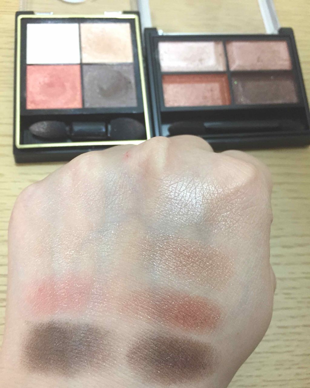 ロイヤルヴィンテージ アイズ/リンメル ロンドン/アイシャドウパレットを使ったクチコミ(2枚目)