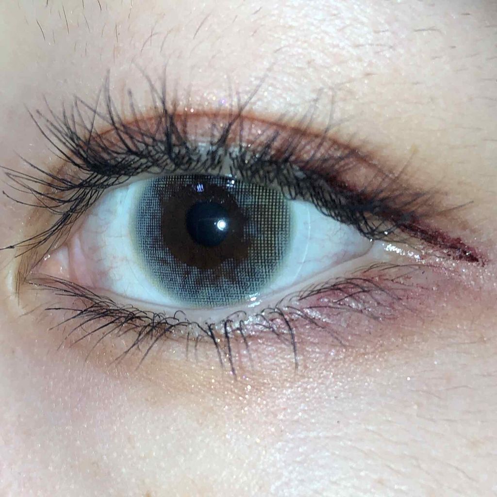 カラーマジョリティー/カラーマジョリティー/カラーコンタクトレンズを使ったクチコミ(3枚目)