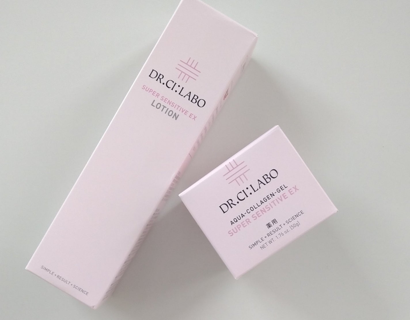 薬用アクアコラーゲンゲル スーパーセンシティブEX/ドクターシーラボⓇ/オールインワン化粧品を使ったクチコミ(5枚目)