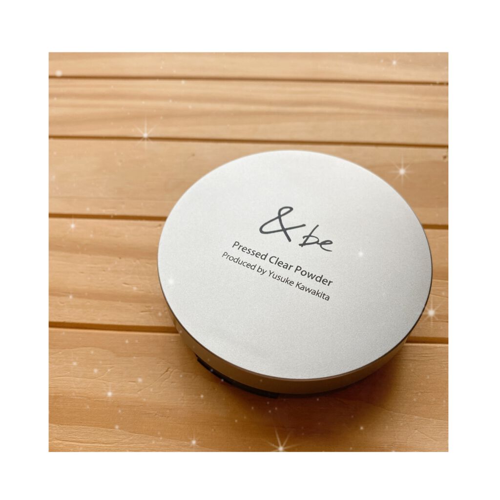 プレストクリアパウダー/&be/プレストパウダーを使ったクチコミ(2枚目)