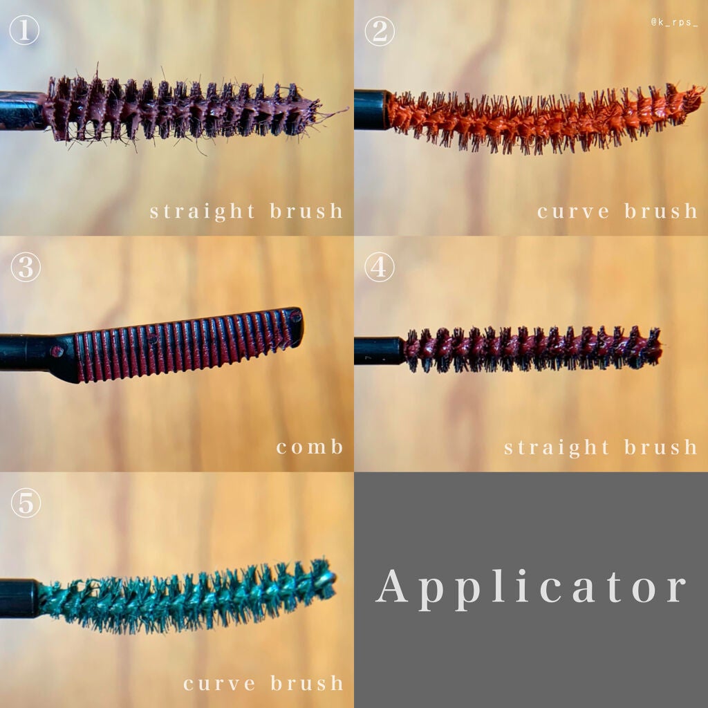 クイックラッシュカーラー/キャンメイク/マスカラ下地を使ったクチコミ(2枚目)