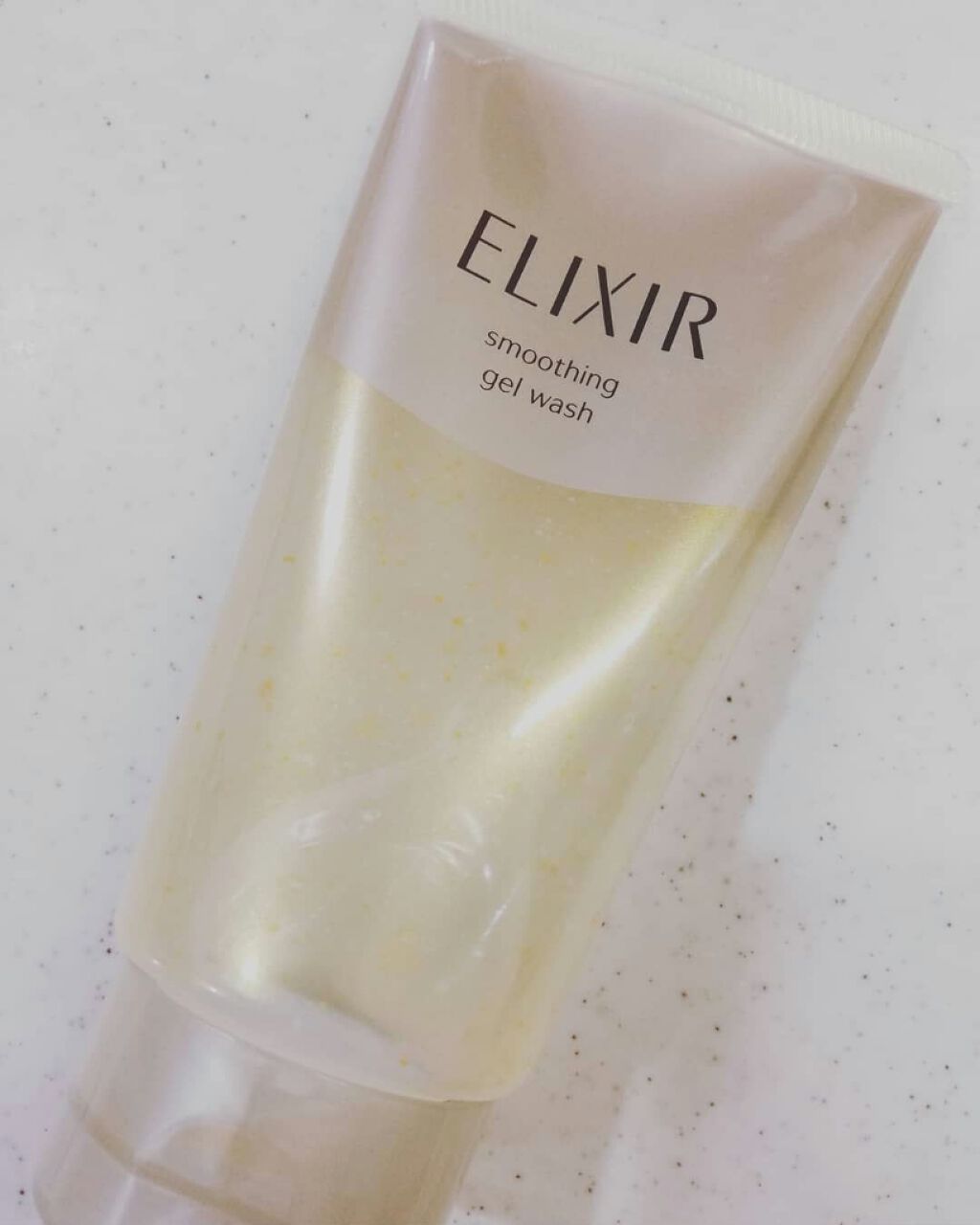 エリクシール シュペリエル スムースジェルウォッシュ/エリクシール/スクラブ・ゴマージュを使ったクチコミ（1枚目）