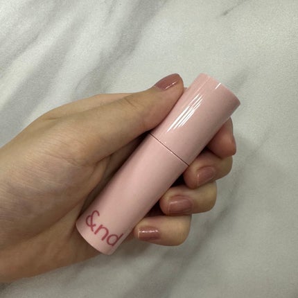 アンドバイロムアンド グラッシーボムティント/&nd by rom&nd/リップティントを使ったクチコミ(3枚目)