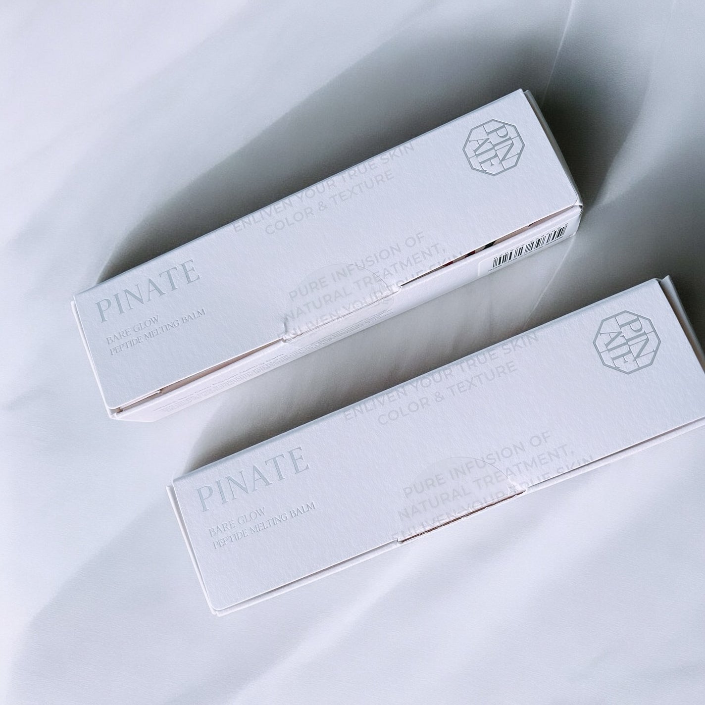 ベアグローペプチドメルティングバーム/PINATE/口紅を使ったクチコミ(4枚目)