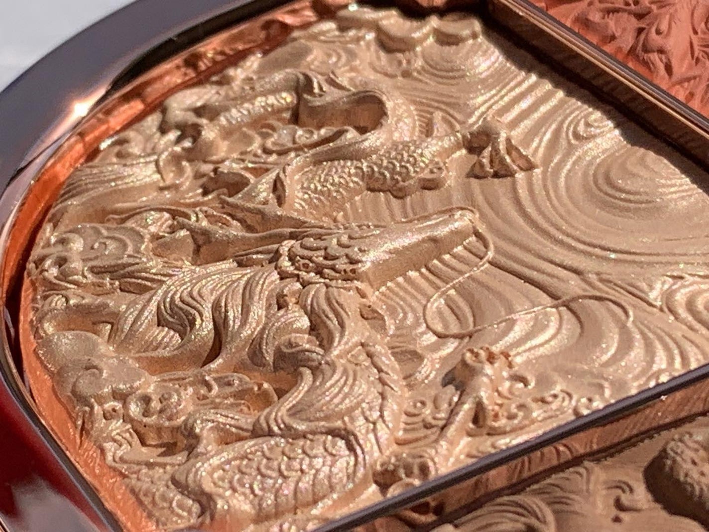 星宿彫刻 4色パレット/花西子/マルチパレットを使ったクチコミ(3枚目)