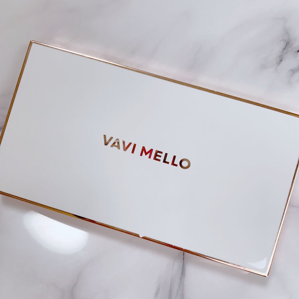 バレンタインボックス/VAVI MELLO/アイシャドウパレットを使ったクチコミ(7枚目)