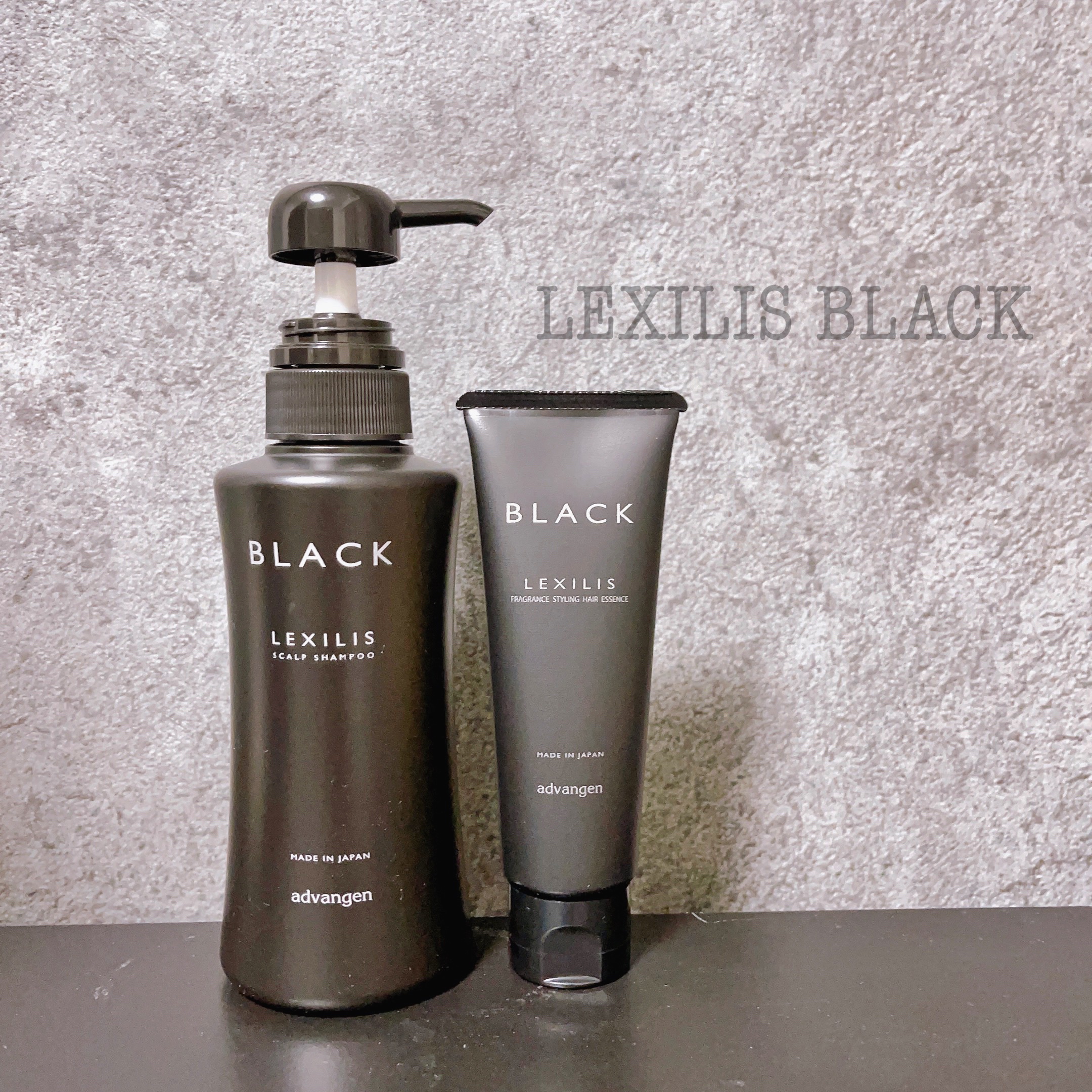 スカルプシャンプー/LEXILIS BLACK FRAGRANCE/頭皮ケアを使ったクチコミ（1枚目）