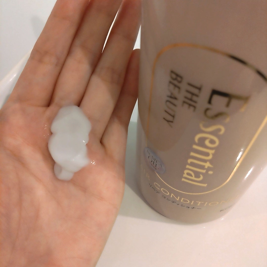 ザビューティ リペアシャンプー・コンディショナー/エッセンシャル/市販シャンプーを使ったクチコミ(2枚目)