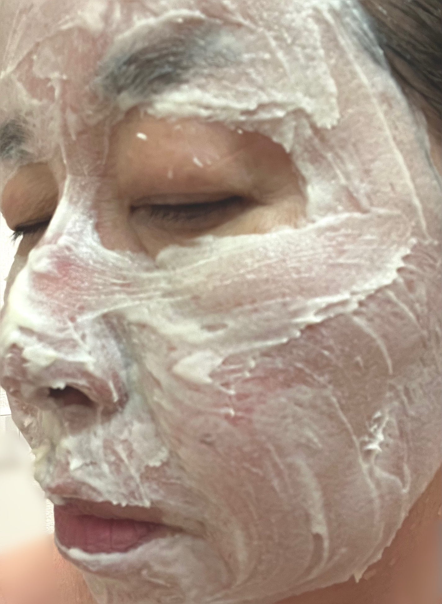 skinmarche WAOPLUS プラントベースミルクブースターマスク/ブレーンコスモス/洗い流すパック・マスクを使ったクチコミ(3枚目)