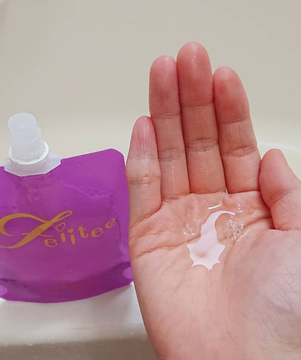 シャンプー/トリートメント シャンプーお試し用/Feiitee/市販シャンプーを使ったクチコミ（2枚目）