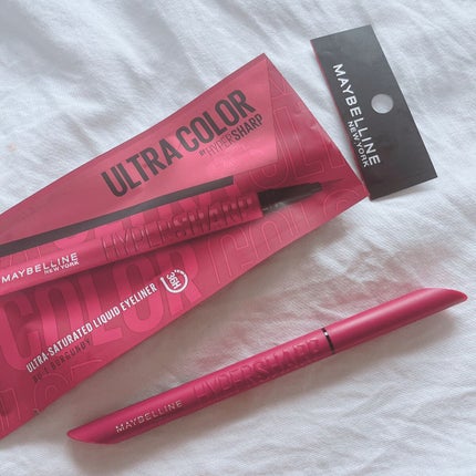 ウルトラカラー アイライナー/MAYBELLINE NEW YORK/リキッドアイライナーを使ったクチコミ(1枚目)