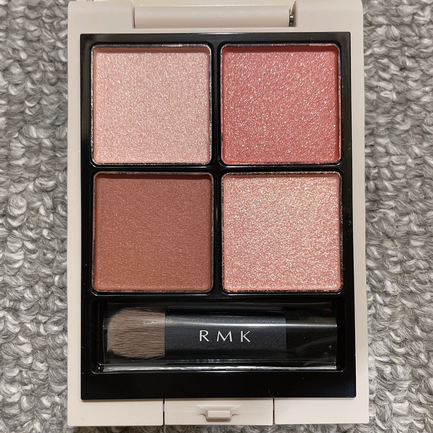 RMK シンクロマティック アイシャドウパレット/RMK/アイシャドウパレットを使ったクチコミ(3枚目)