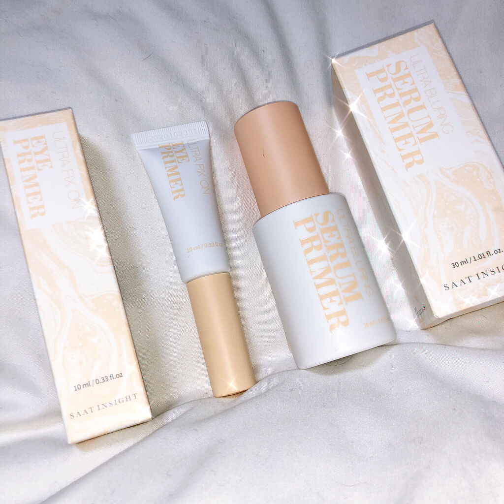 ウルトラ ブラーリング セラム プライマー/saat insight/化粧下地を使ったクチコミ（2枚目）