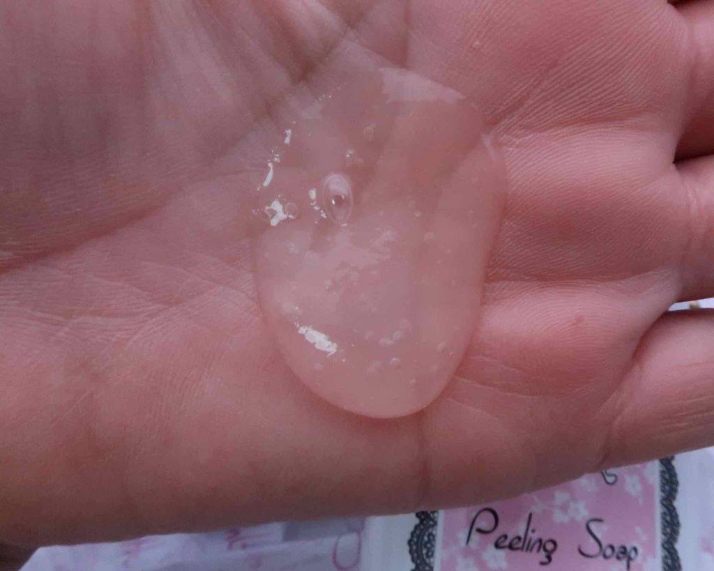   ピーリングソープ　モンシェリ　/Ambath(アンバス)/ボディスクラブを使ったクチコミ（2枚目）