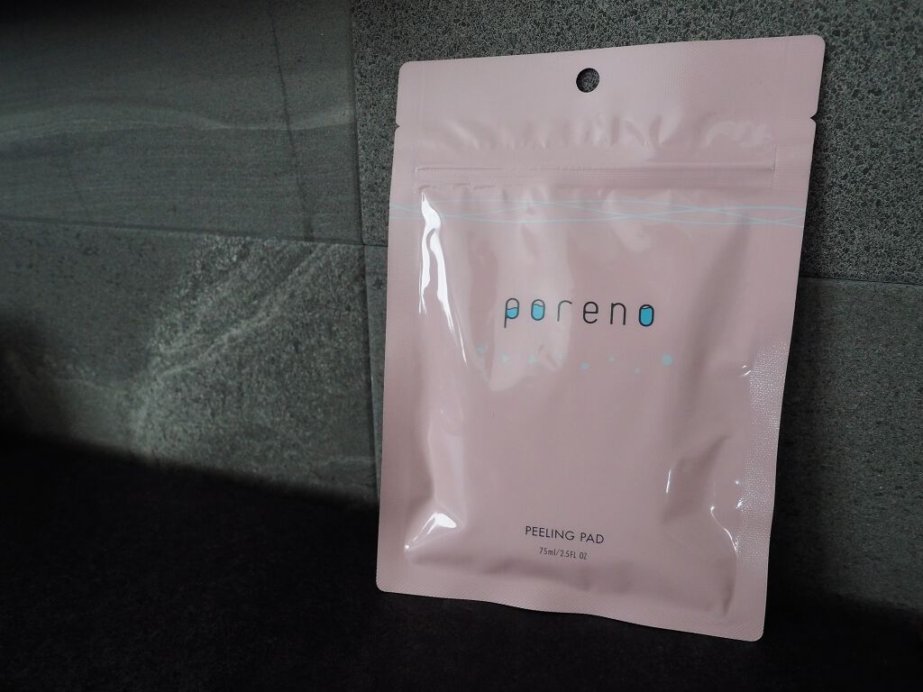 ピーリングパッド ポアノ/ウツクシア/トナーパッドを使ったクチコミ（1枚目）