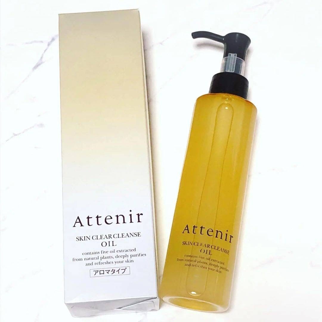スキンクリア クレンズ オイル <アロマタイプ>/アテニア/オイルクレンジングを使ったクチコミ(1枚目)