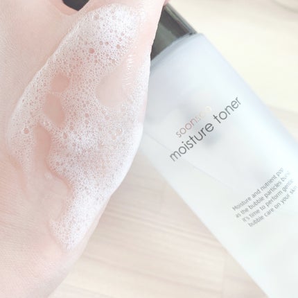 スンス モイスチャー トナー/merje/化粧水を使ったクチコミ(4枚目)