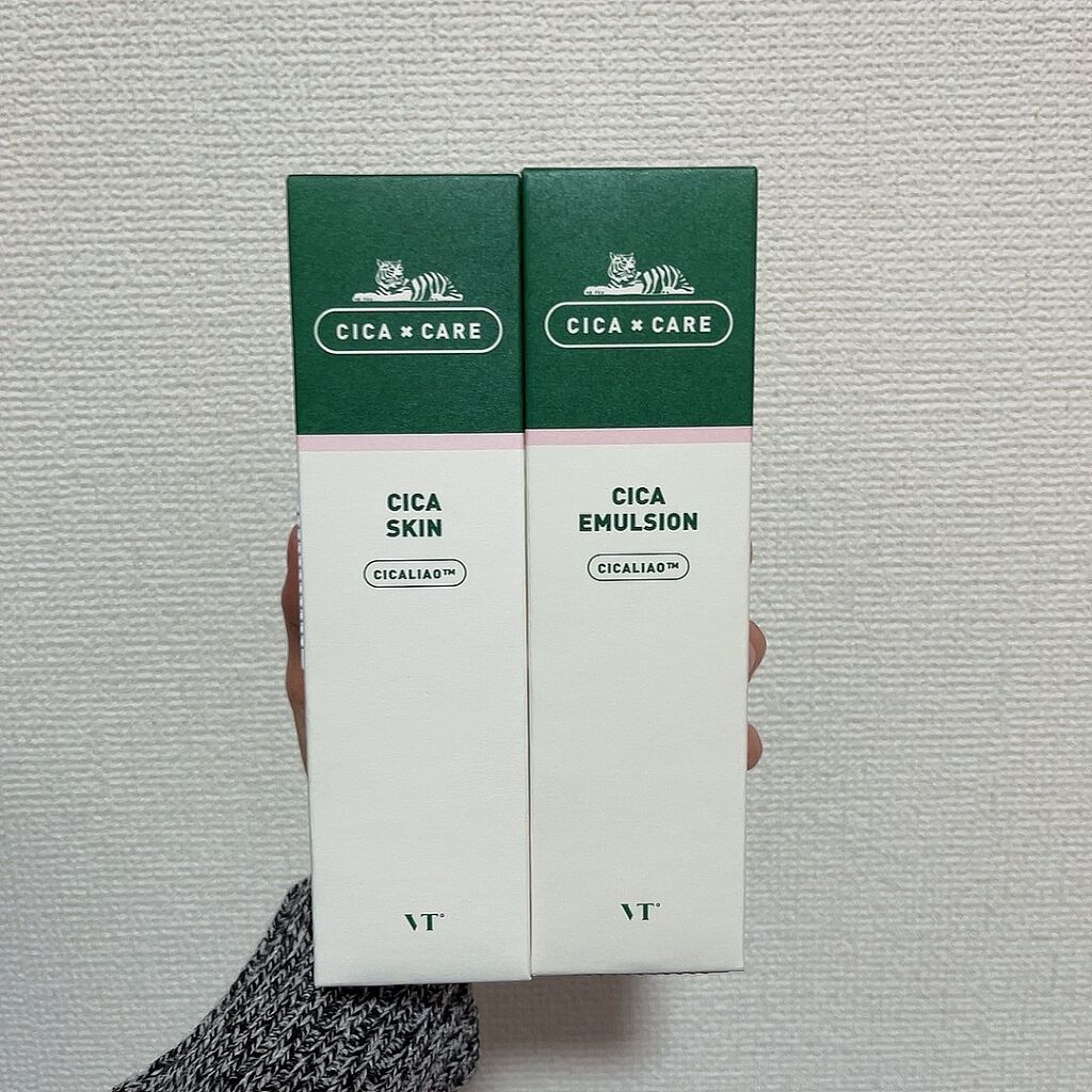 CICA スキン/VT/化粧水を使ったクチコミ(1枚目)