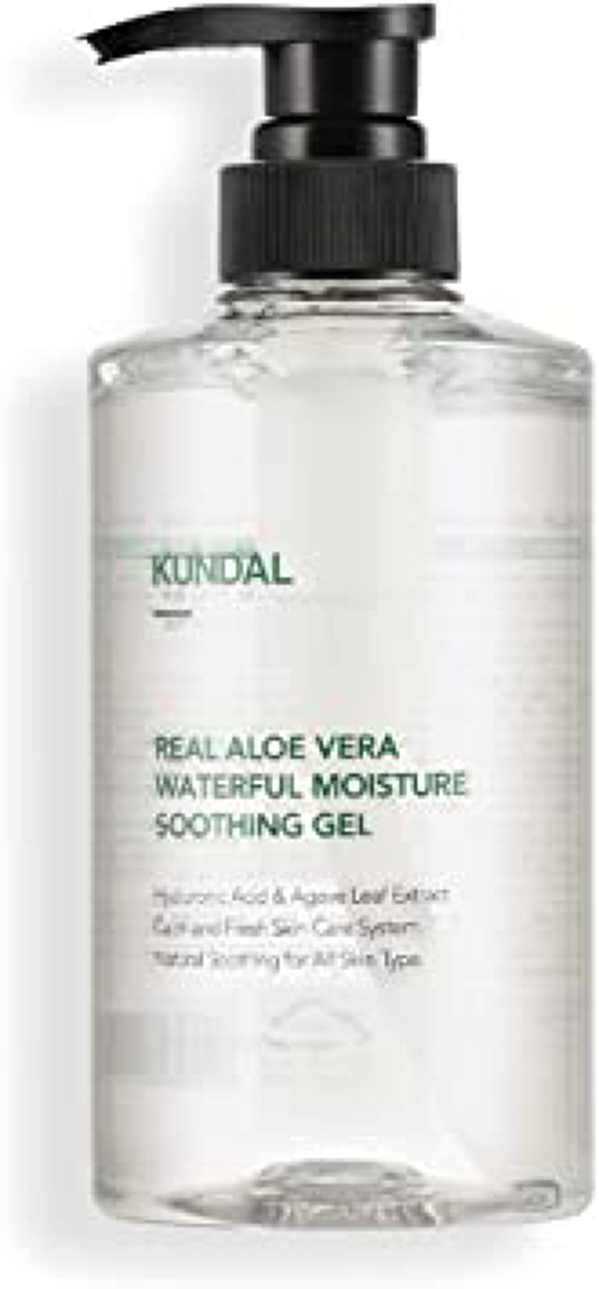 KUNDAL リアルアロエベラウォーターフルモイスチャースージングジェル