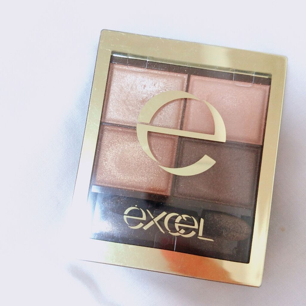 スキニーリッチシャドウ/excel/アイシャドウパレットを使ったクチコミ(1枚目)