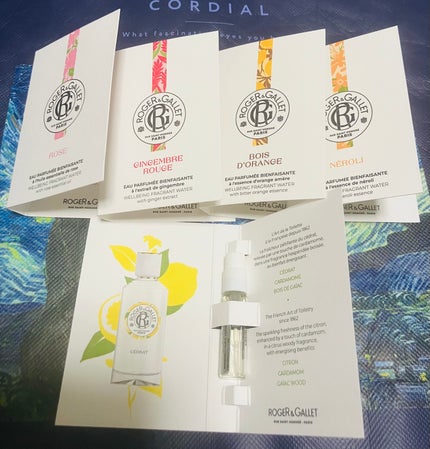 ジェル ドゥーシュ テ/ロジェ・ガレ/ボディソープを使ったクチコミ(2枚目)