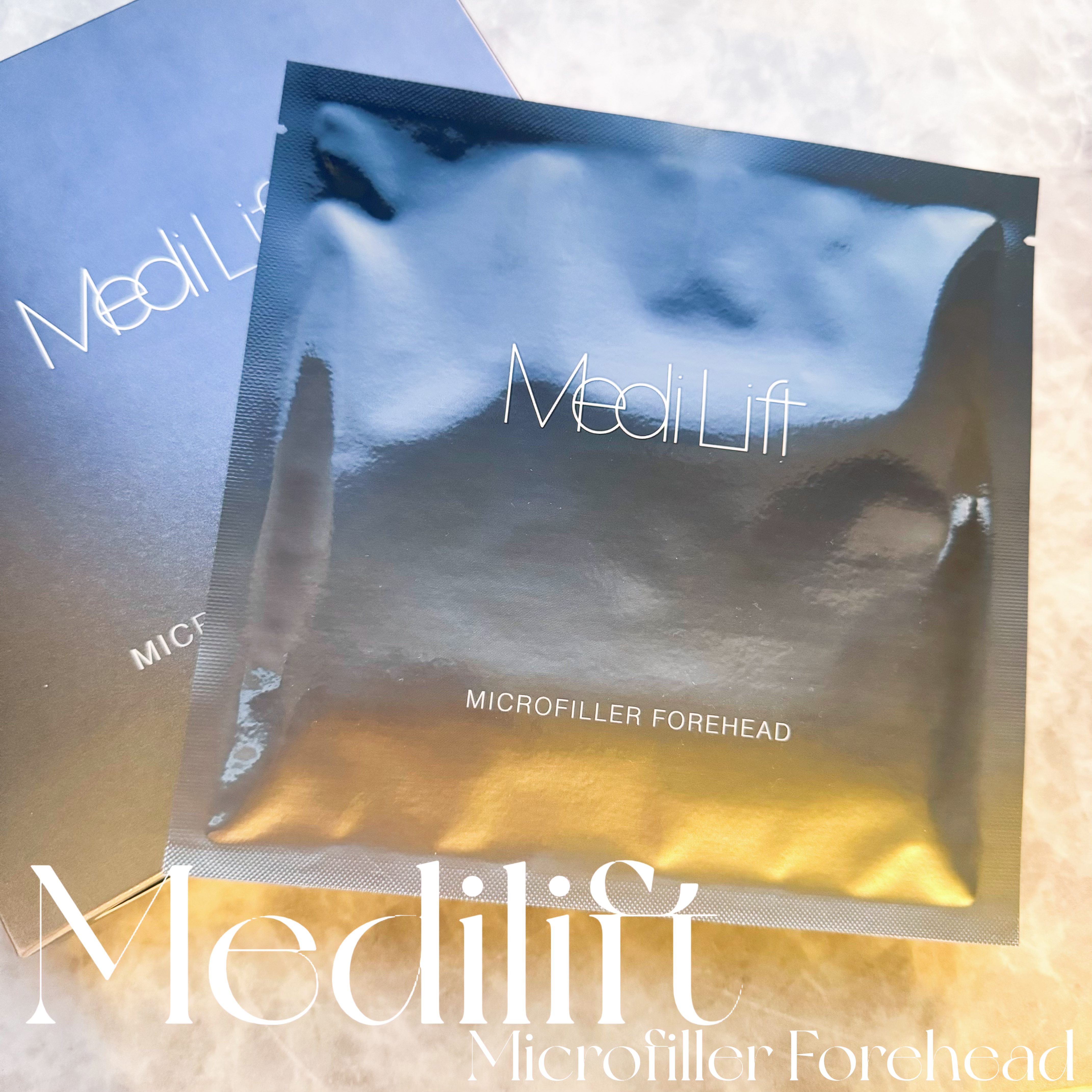 メディリフト マイクロフィラー フォアヘッド/YA-MAN TOKYO JAPAN/頭皮ケアを使ったクチコミ（1枚目）