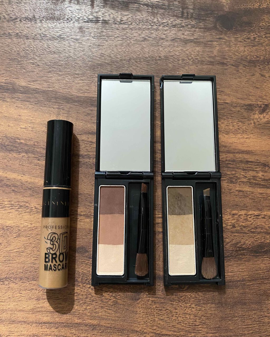 プロフェッショナル 3Dブロウ マスカラ/リンメル ロンドン/眉マスカラを使ったクチコミ（1枚目）