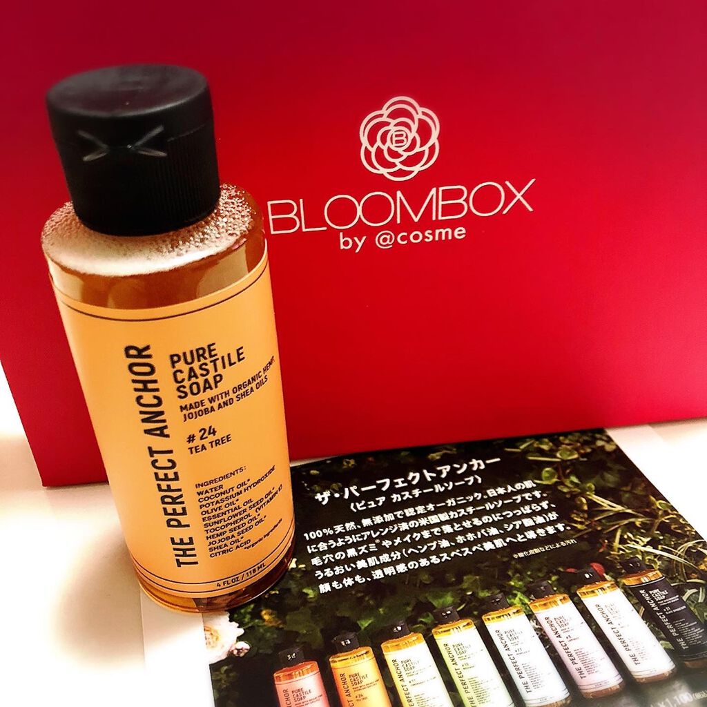 ザ・パーフェクトアンカー ティートゥリー #24/THE PERFECT ANCHOR/ボディソープを使ったクチコミ（1枚目）