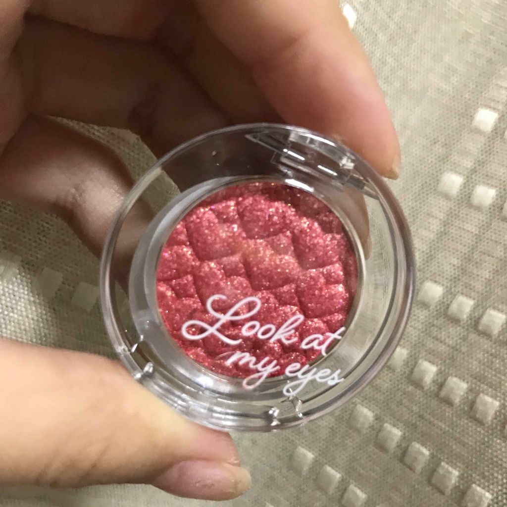 ルックアット マイアイジュエル/ETUDE/単色アイシャドウを使ったクチコミ(1枚目)