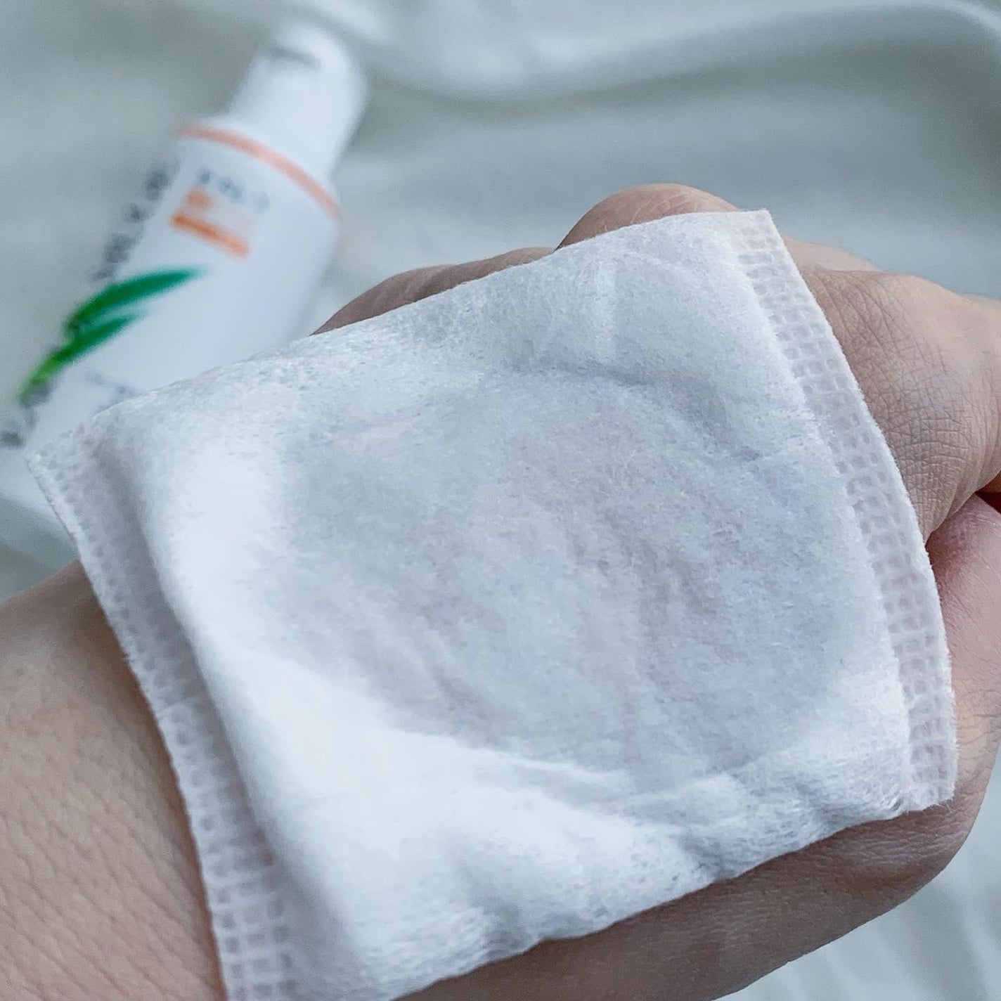 オードムーゲ 薬用ローション(ふきとり化粧水)/オードムーゲ/拭き取り化粧水を使ったクチコミ(5枚目)