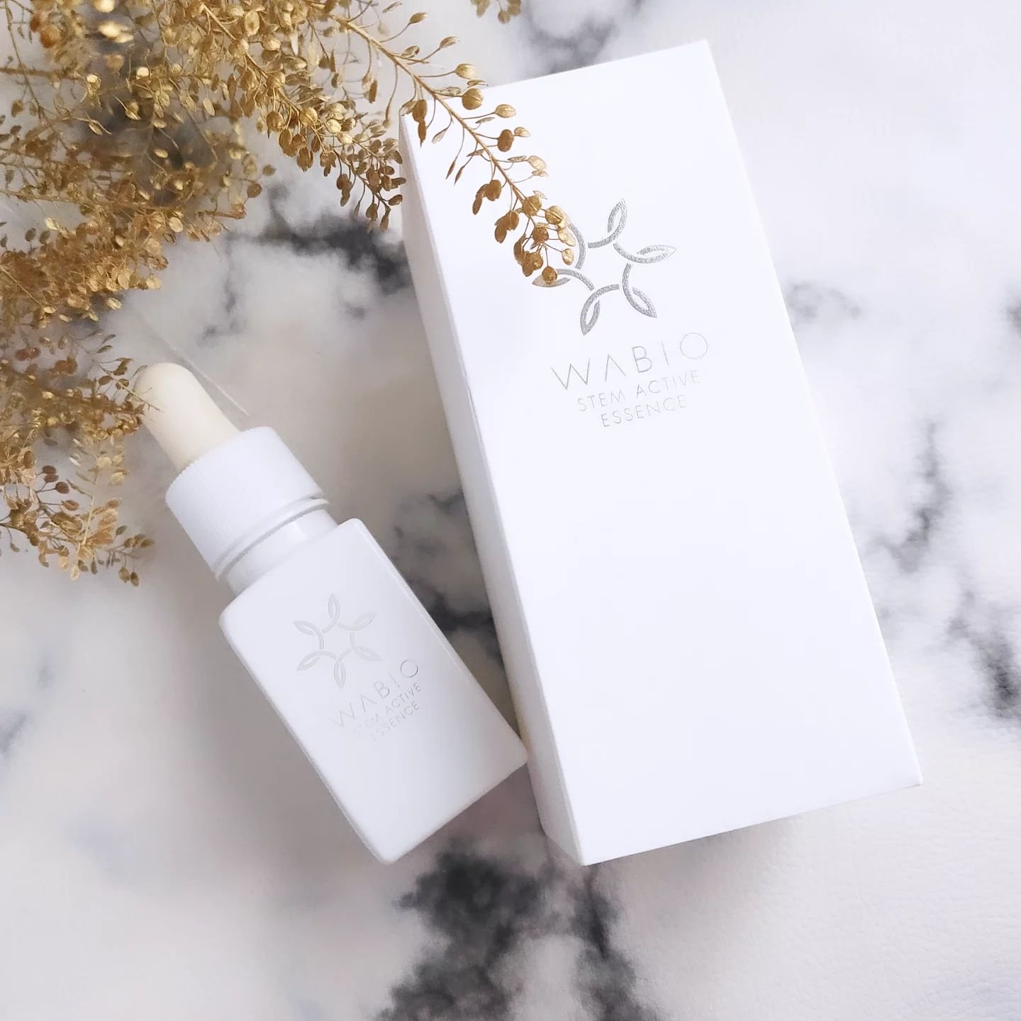 ステム アクティブ エッセンス/WABIO/美容液を使ったクチコミ（2枚目）