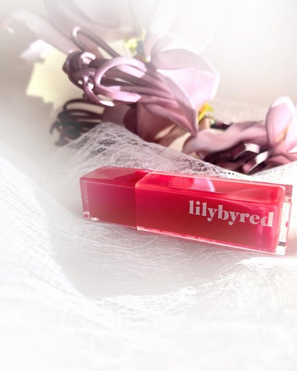 ブラッディライアー コーティングティント/lilybyred/リップティントを使ったクチコミ(2枚目)