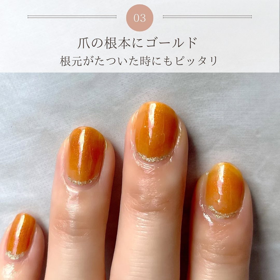 ネイル エナメル/ちふれ/マニキュアを使ったクチコミ(4枚目)