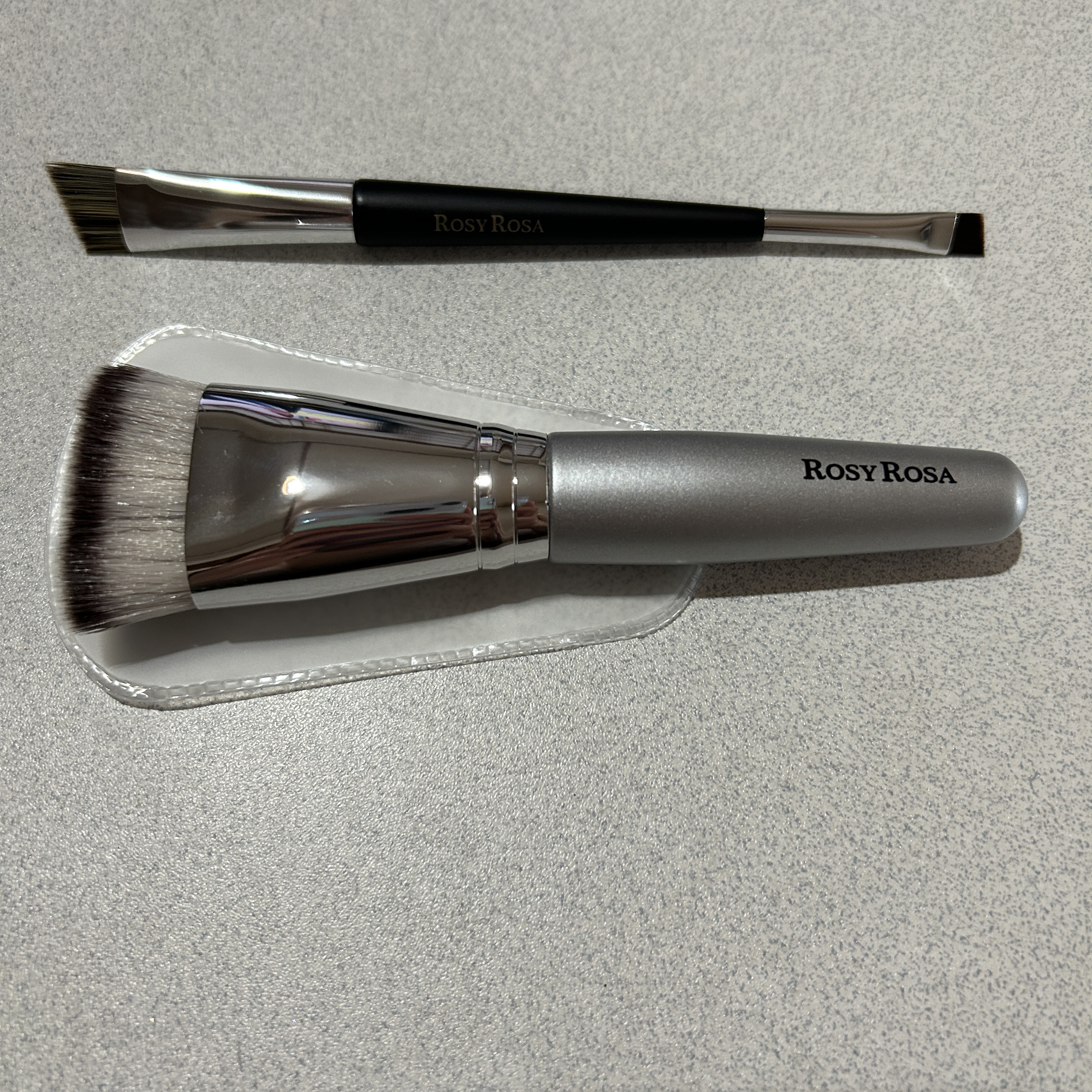 ダブルエンドアイブロウブラシ スマッジタイプ/ロージーローザ/メイクブラシを使ったクチコミ（1枚目）