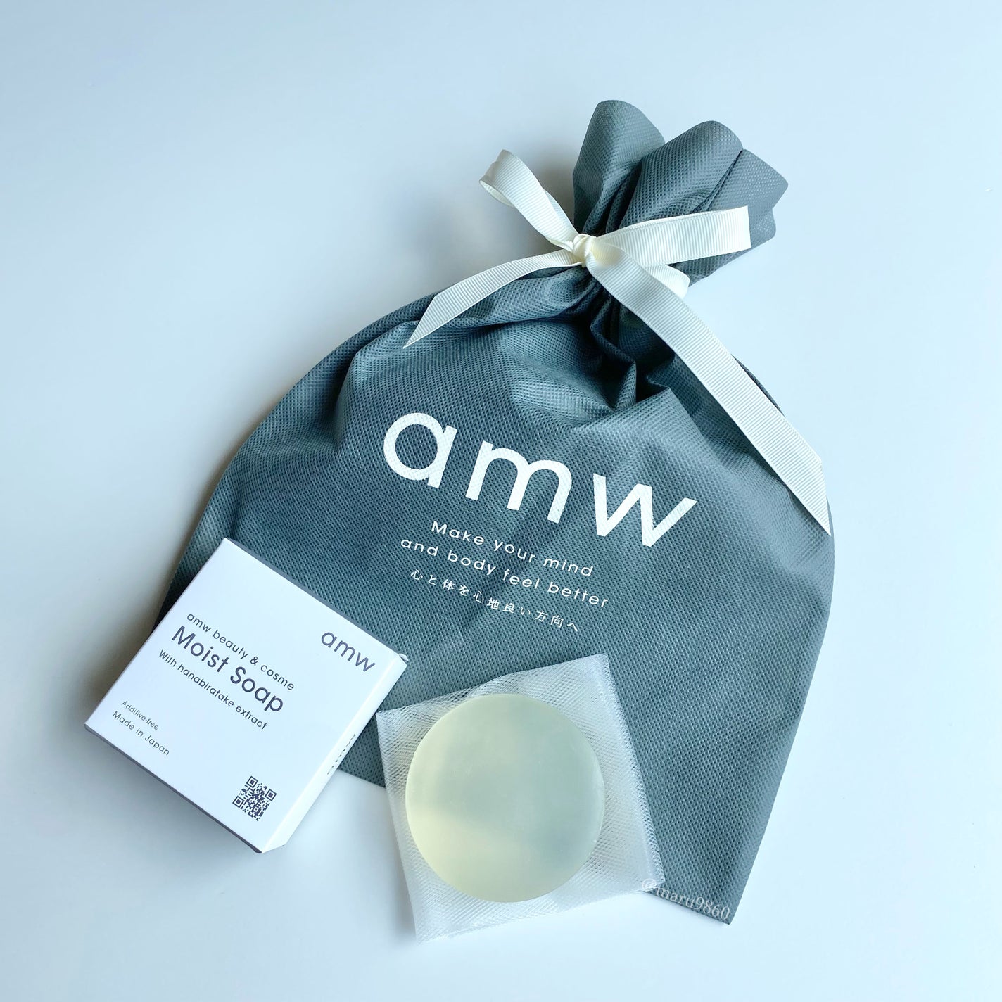 amwビューティー&コスメ モイストソープ/amw beauty&cosme/洗顔石鹸を使ったクチコミ(1枚目)