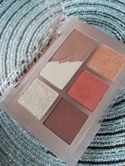 プロ アイパレット ミニ/CLIO/アイシャドウパレットを使ったクチコミ(2枚目)