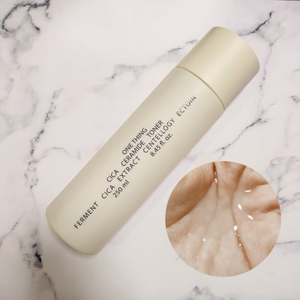 CICAセラミドトナー/ONE THING/化粧水を使ったクチコミ(3枚目)