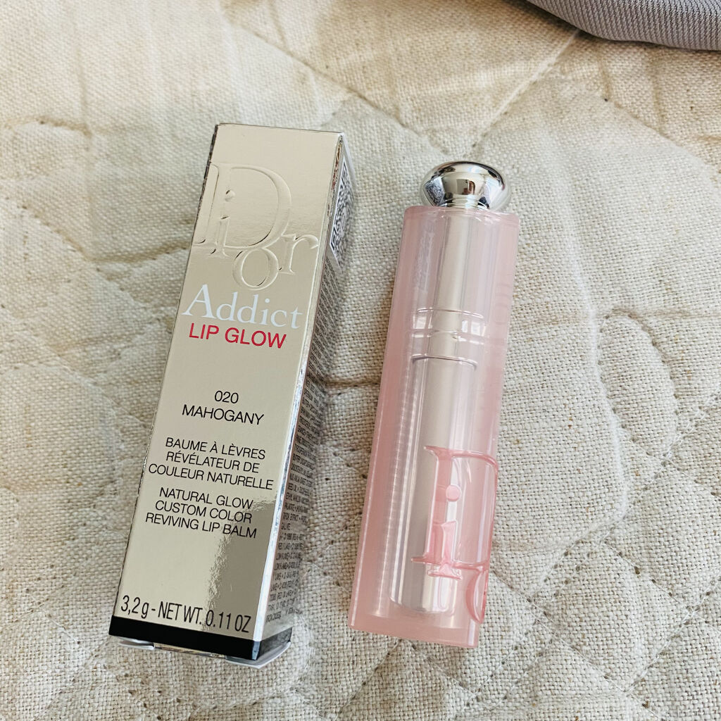 ディオール アディクト リップ グロウ/Dior/リップバームを使ったクチコミ（3枚目）