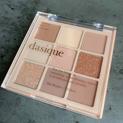 シャドウパレット/dasique/アイシャドウパレットを使ったクチコミ(4枚目)
