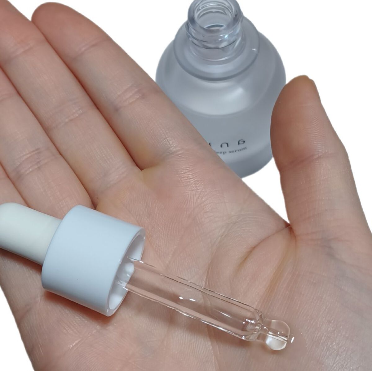 comfort skin care deep serum/haluna/美容液を使ったクチコミ（3枚目）