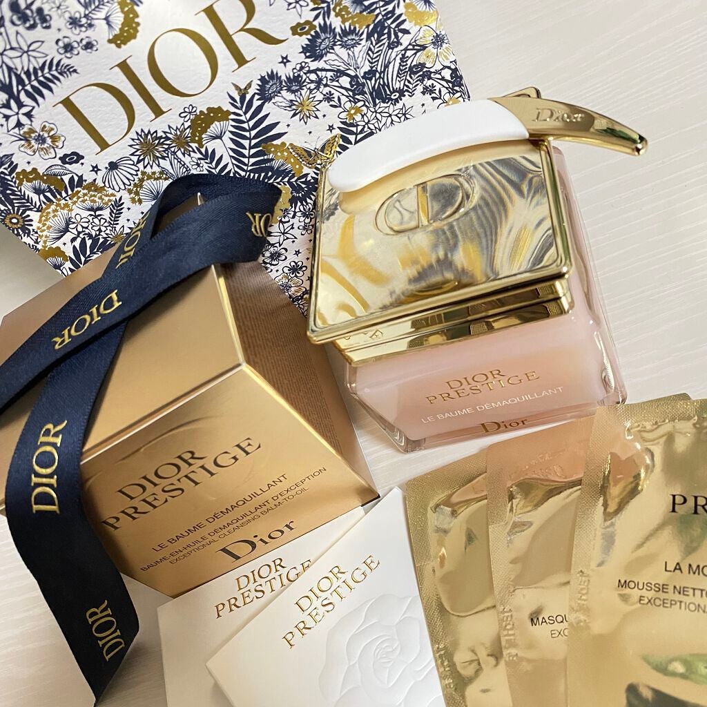 限定クレンジングバーム】プレステージ ル バーム デマキヤント｜Dior