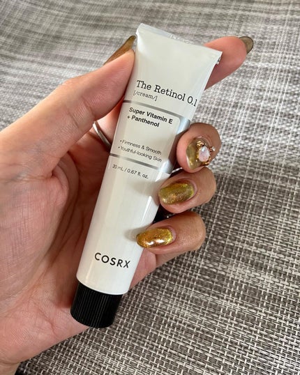 RXザ・レチノール0.1クリーム/COSRX/フェイスクリームを使ったクチコミ(4枚目)
