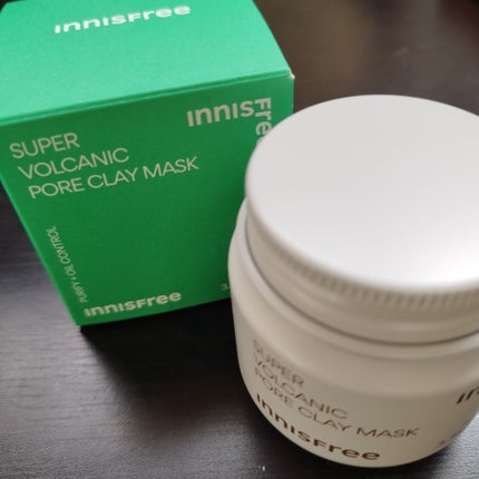 スーパーヴォルカニック ポア クレイマスク/innisfree/洗い流すパック・マスクを使ったクチコミ(1枚目)