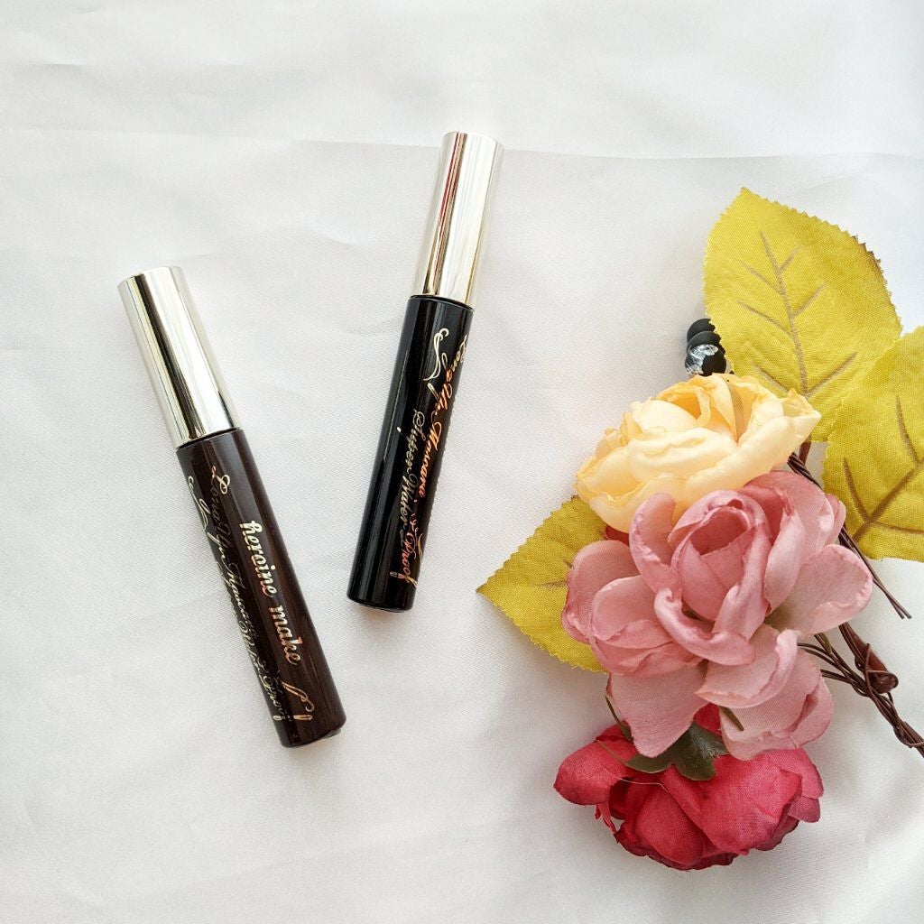 ロングUPマスカラ スーパーWP/ヒロインメイク/マスカラを使ったクチコミ(2枚目)