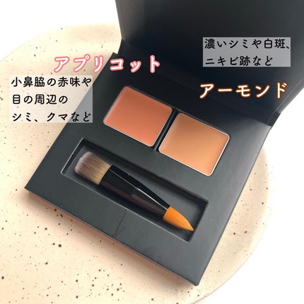 ロングウェア フィッティング コンシーラー/ブリリアージュ/パレットコンシーラーを使ったクチコミ(3枚目)
