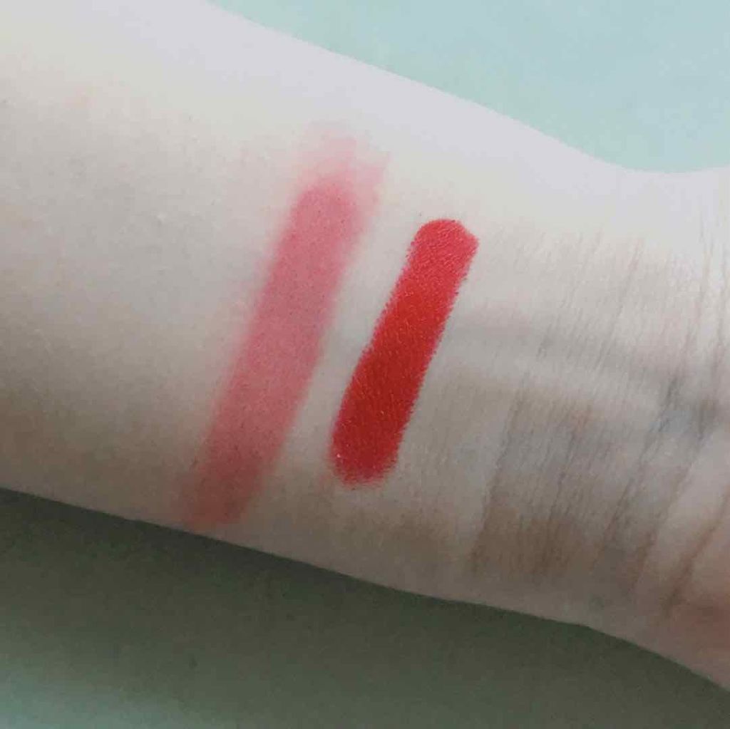 口紅(詰替用)(旧)/ちふれ/口紅を使ったクチコミ（2枚目）