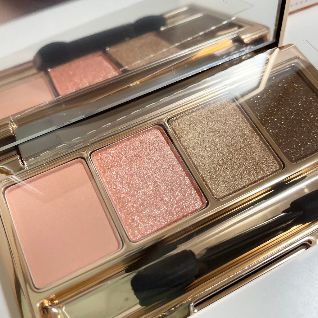 バレンタインボックスミニ/VAVI MELLO/アイシャドウパレットを使ったクチコミ(2枚目)