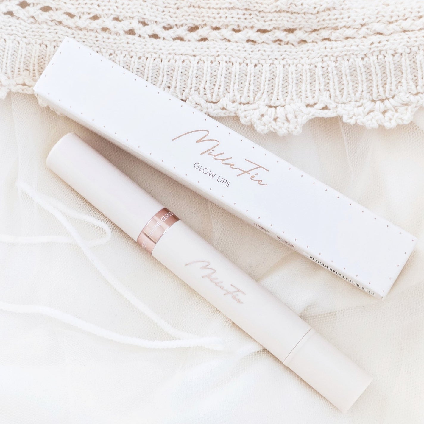 グロウリップス/MilleFée/口紅を使ったクチコミ(4枚目)