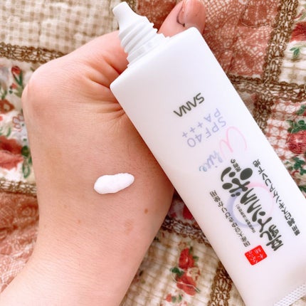 薬用美白スキンケアUV下地/なめらか本舗/化粧下地を使ったクチコミ(3枚目)