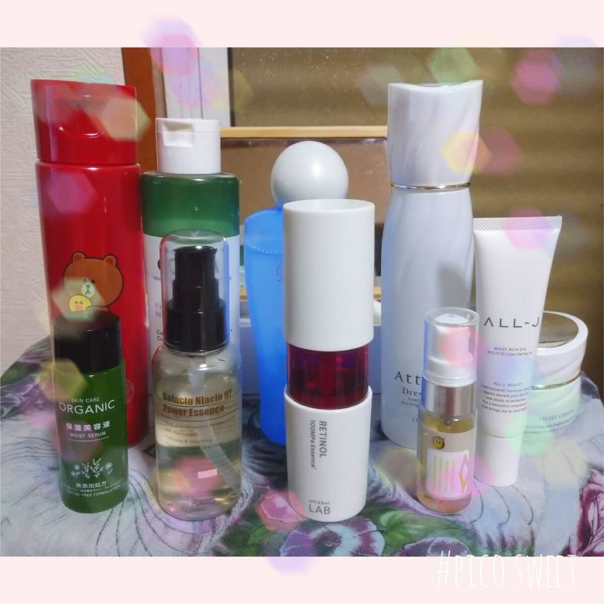 ドレススノー ナイトクリーム【医薬部外品】 /アテニア/フェイスクリームを使ったクチコミ（1枚目）